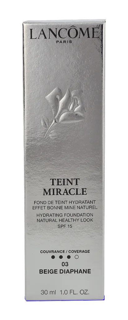 Bild 2 för Lancôme Teint Miracle Foundation 03 Beige Diaphane