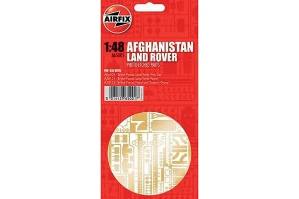 Alternativ bild 0 för Land Rover Photo Etch Parts