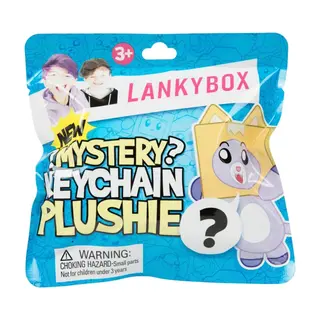 Produktfoto för LankyBox Mystery Clip on Plysch Assorterad (20132)