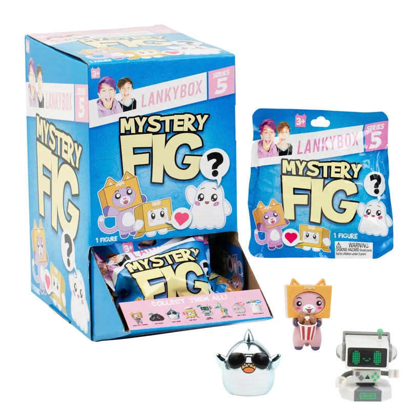 Alternativ bild 0 för LANKYBOX MYSTERY FIGURES ASS CDU - assorted