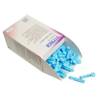 Produktfoto för Lansett Vitrex Soft - 30G (0,31mm) grön 200-p - 200 st