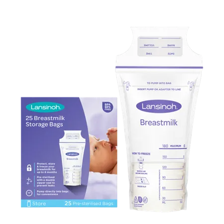 Bild 1 för Lansinoh 25 Breastmilk Storage Bags