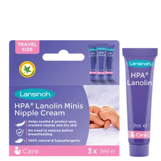 Produktfoto för Lansinoh HPA Minis Nipple Cream 7 ml