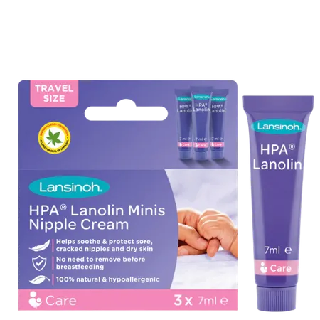 Bild 1 för Lansinoh HPA Minis Nipple Cream 7 ml