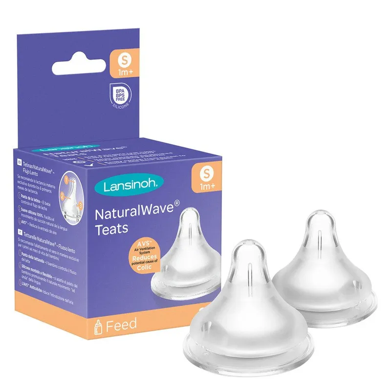 Alternativ bild 0 för Lansinoh LANSINOH FREE FLOW NIPPLE (2 PCS) 9693