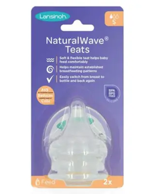 Produktfoto för Lansinoh LANSINOH FREE FLOW NIPPLE (2 PCS) 9693