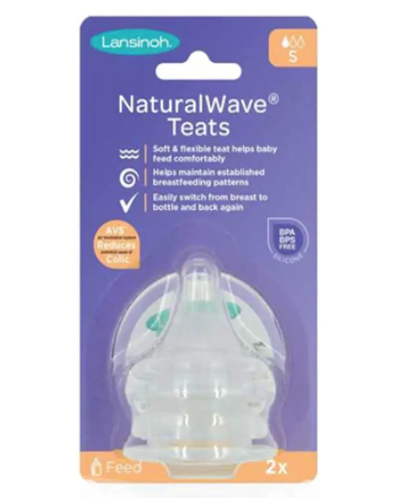 Alternativ bild 0 för Lansinoh LANSINOH FREE FLOW NIPPLE (2 PCS) 9693