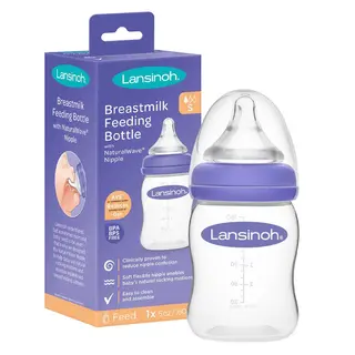 Produktfoto för Lansinoh NaturalWave Baby Bottle 160 ml