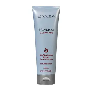 Produktfoto för Lanza Healing ColorCare De-Brassing Blue Conditioner 250 ml