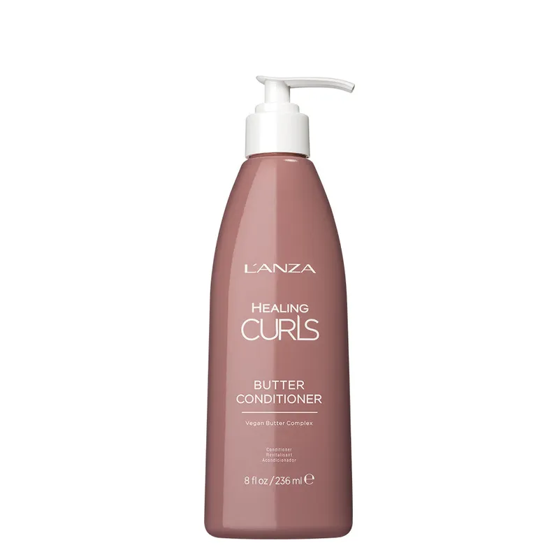 Alternativ bild 0 för Lanza Healing Curls Butter Conditioner 236 ml