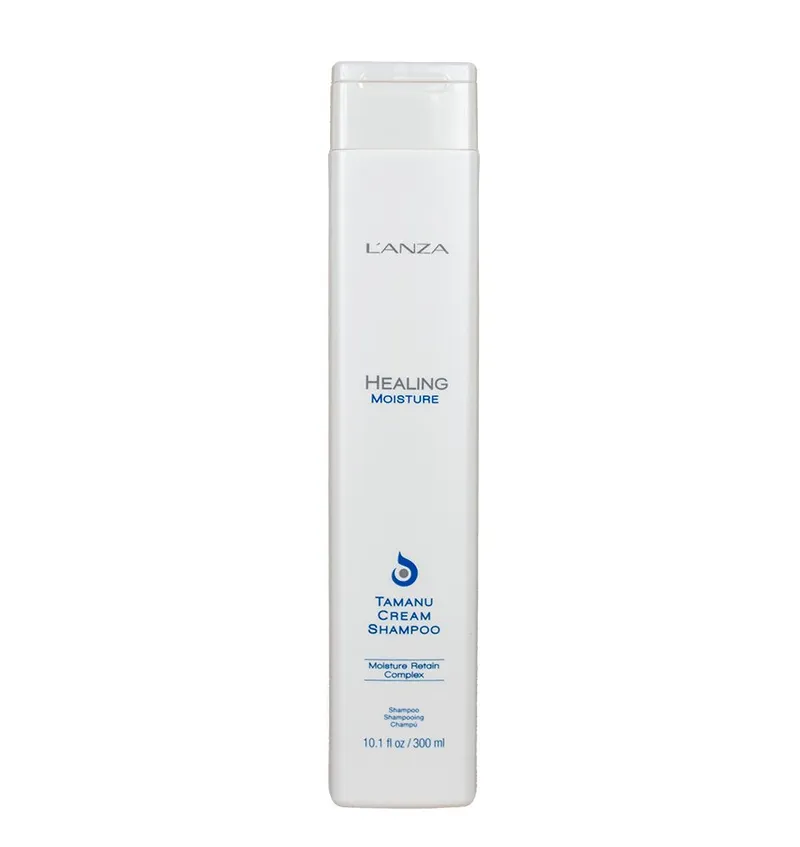Alternativ bild 0 för Lanza Healing Moisture Tamanu Cream Shampoo 300 ml