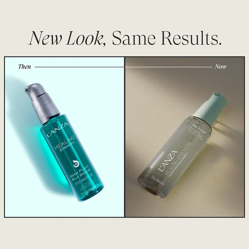 Bild 2 för Lanza Healing Strength Silk Serum 100 ml