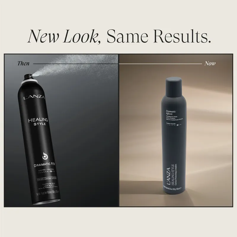 Bild 2 för Lanza Healing Style Dry Texture Spray Finishing Hair Spray 300 ml