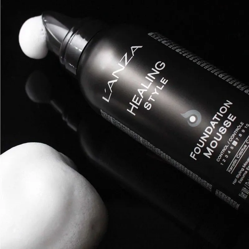 Bild 2 för Lanza Healing Style Foundation Mousse 150 ml