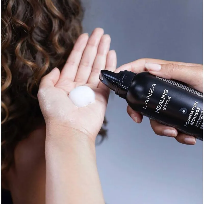 Bild 3 för Lanza Healing Style Foundation Mousse 150 ml