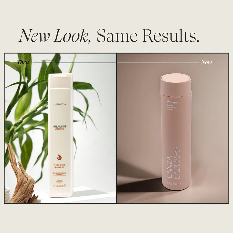 Bild 2 för Lanza Healing Volume Shampoo 300 ml