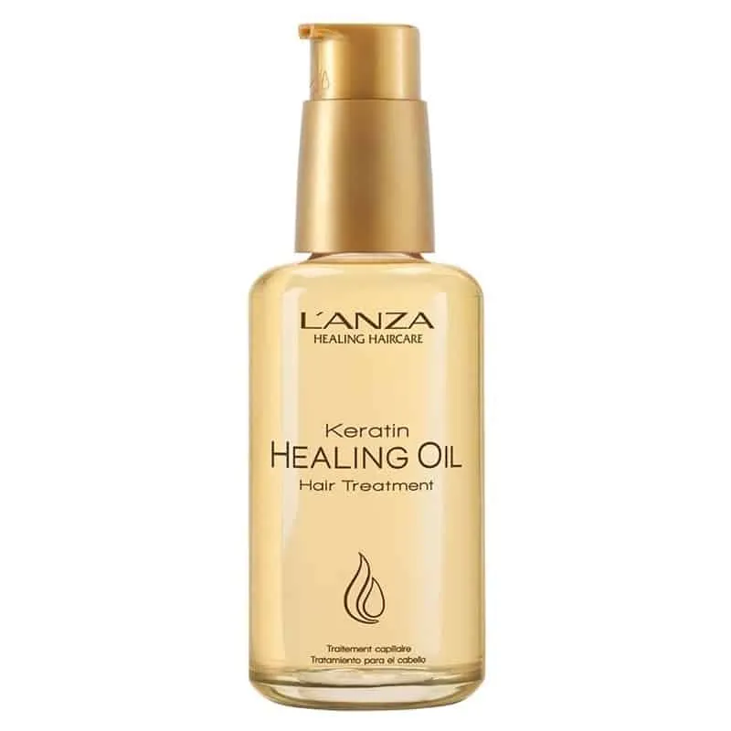 Alternativ bild 0 för Lanza Keratin Healing Oil Hair Treatment 100 ml
