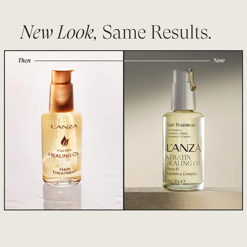 Bild 2 för Lanza Keratin Healing Oil Hair Treatment 100 ml