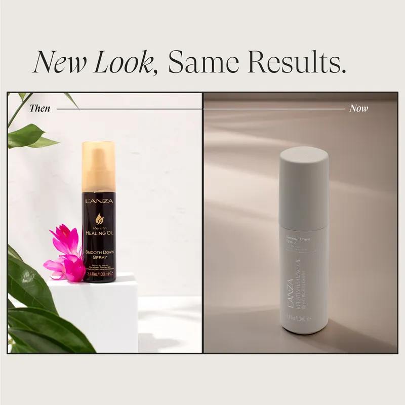 Bild 2 för LANZA Keratin Healing Oil Smooth Down Spray 100ml