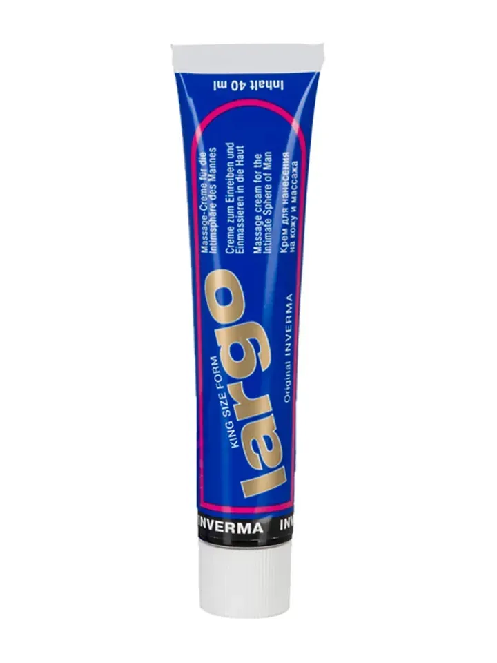 Bild 1 för Largo King Size Penis Cream 40 ml