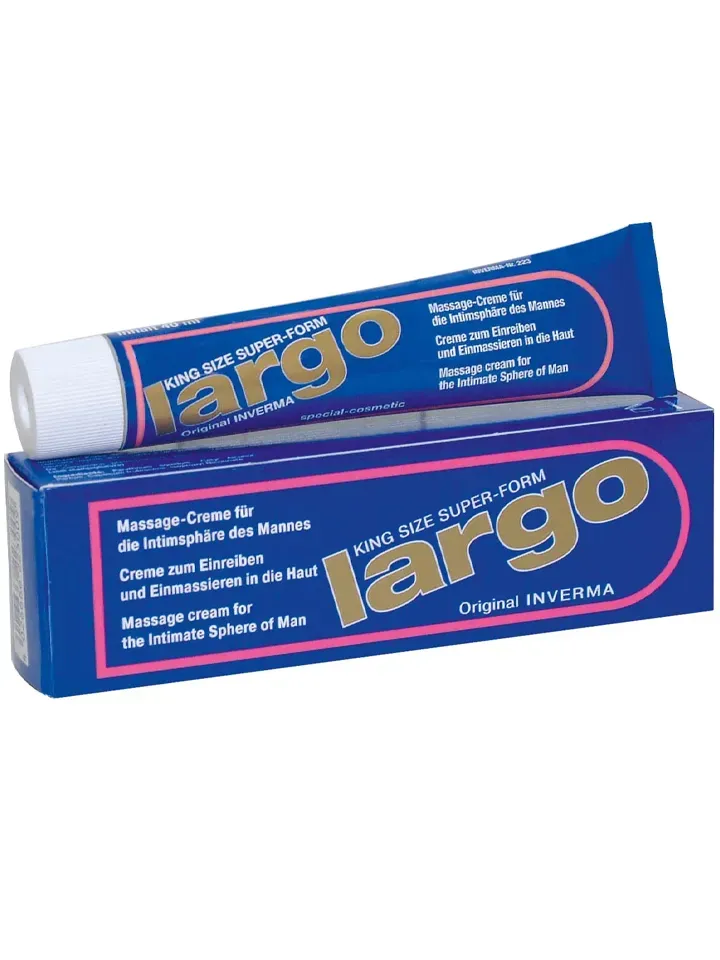 Bild 2 för Largo King Size Penis Cream 40 ml