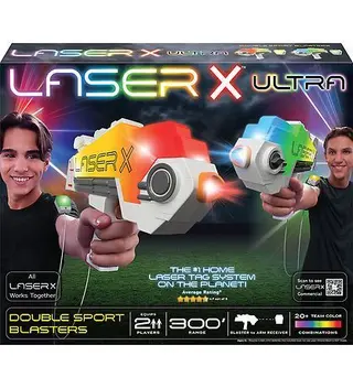 Produktfoto för Laser X Ultra Double Sport Blasters