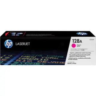 Produktfoto för Lasertoner HP 128A CE323A, 1 300 sidor, magenta