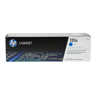 Produktfoto för Lasertoner hp 131a cf211a, 1 800 sidor, cyan