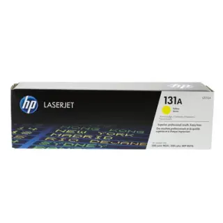 Produktfoto för Lasertoner hp 131a cf212a, 1 800 sidor, gul