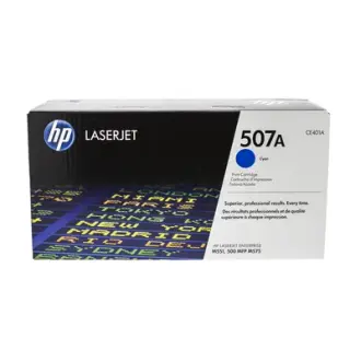 Produktfoto för Lasertoner hp 507a ce401a, 6 000 sidor, cyan