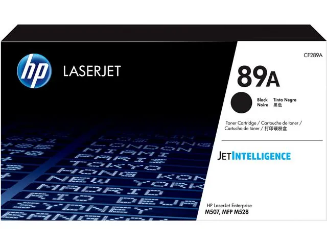 Alternativ bild 0 för Lasertoner HP CF289A 3423013, 5.000 sidor, svart