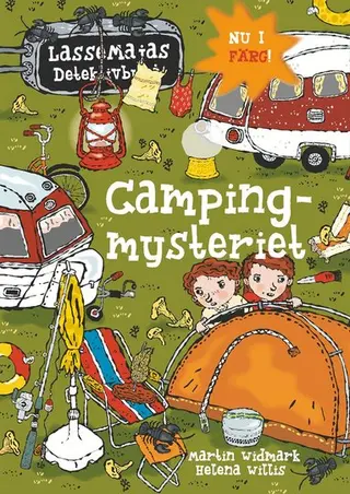 Produktfoto för LasseMajas Detektivbyrå Campingmysteriet