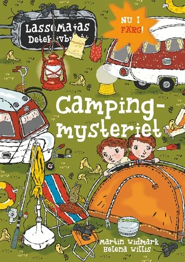 Alternativ bild 0 för LasseMajas Detektivbyrå Campingmysteriet