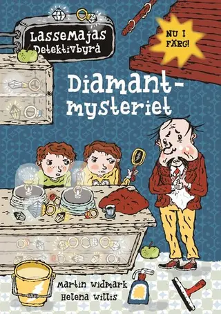Produktfoto för LasseMajas Detektivbyrå Diamantmysteriet