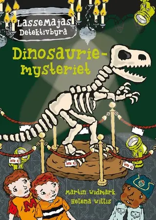 Produktfoto för LasseMajas Detektivbyrå Dinosauriemysteriet