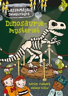 Alternativ bild 0 för LasseMajas Detektivbyrå Dinosauriemysteriet
