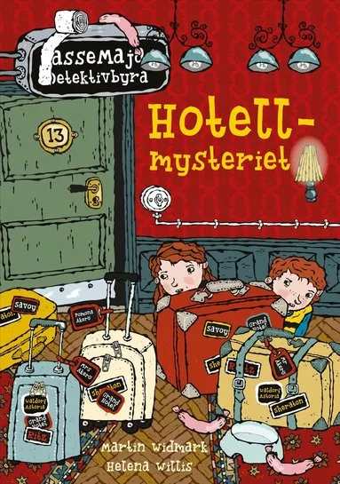 Alternativ bild 0 för LasseMajas Detektivbyrå Hotellmysteriet