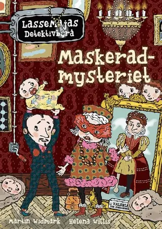 Produktfoto för LasseMajas Detektivbyrå Maskeradmysteriet