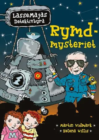 Produktfoto för LasseMajas Detektivbyrå Rymdmysteriet