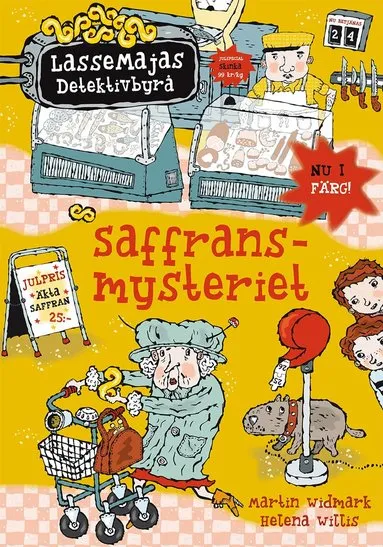 Alternativ bild 0 för LasseMajas Detektivbyrå Saffransmysteriet