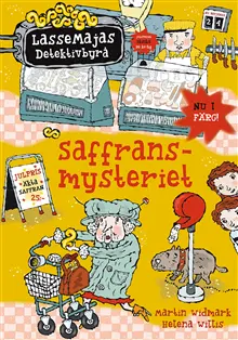Produktfoto för LasseMajas Detektivbyrå Saffransmysteriet