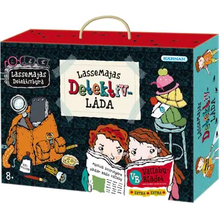 Produktfoto för LasseMajas Detektivlåda