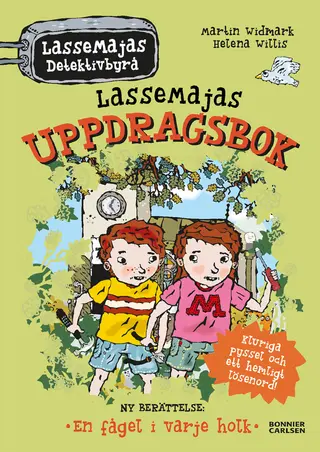 Produktfoto för LasseMajas Uppdragsbok En fågel i varje holk