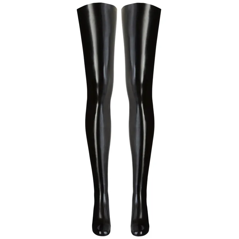 Alternativ bild 0 för Latex Strumpor - Svart