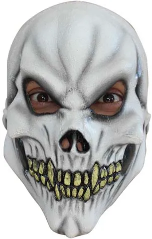 Alternativ bild 0 för Latexmask Dödskalle Barn