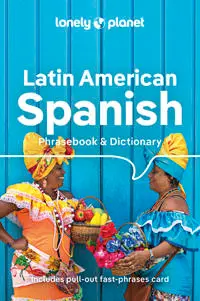 Produktfoto för Latin American Spanish Phrasebook Lonely