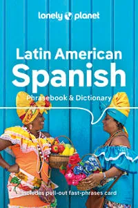 Alternativ bild 0 för Latin American Spanish Phrasebook Lonely