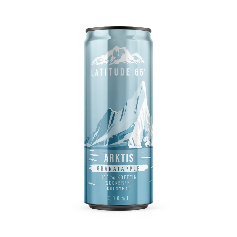 Bild 1 för Latitude 65 Arktis Granatäpple 330 ml
