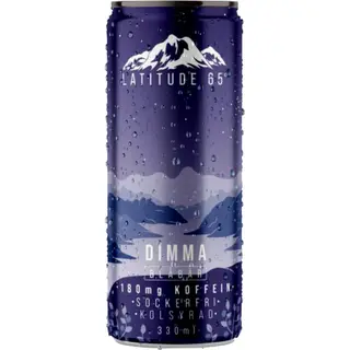 Produktfoto för Latitude 65 Dimma Blåbär 330 ml