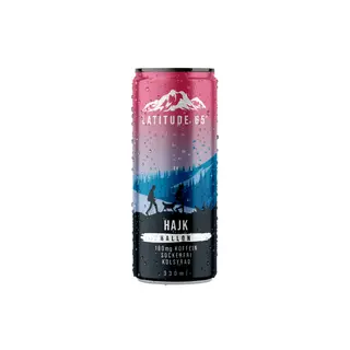Produktfoto för Latitude 65 Hajk Hallon 330 ml